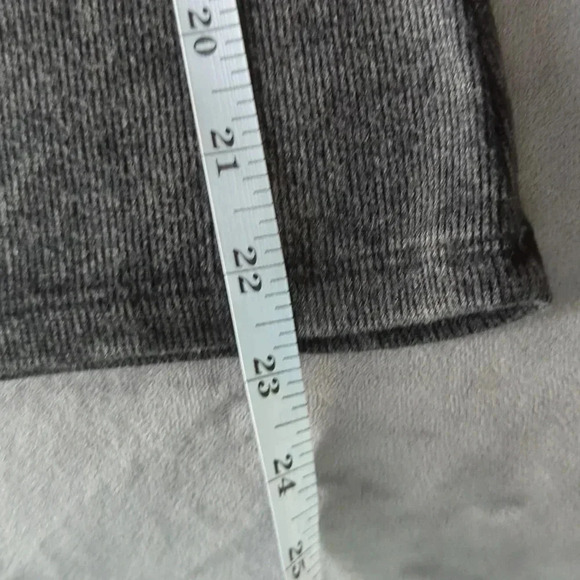 So juniors flutter sleeve mineral Black ribbed knit tee - Picture 8 of 8